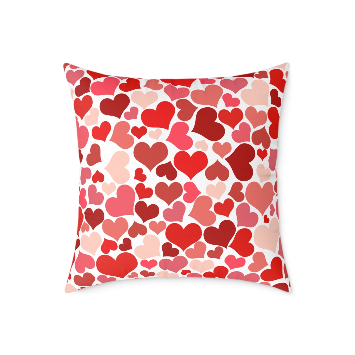 Personalized Valentine Dachshund Poly Cushion/Pillow 5 sizes