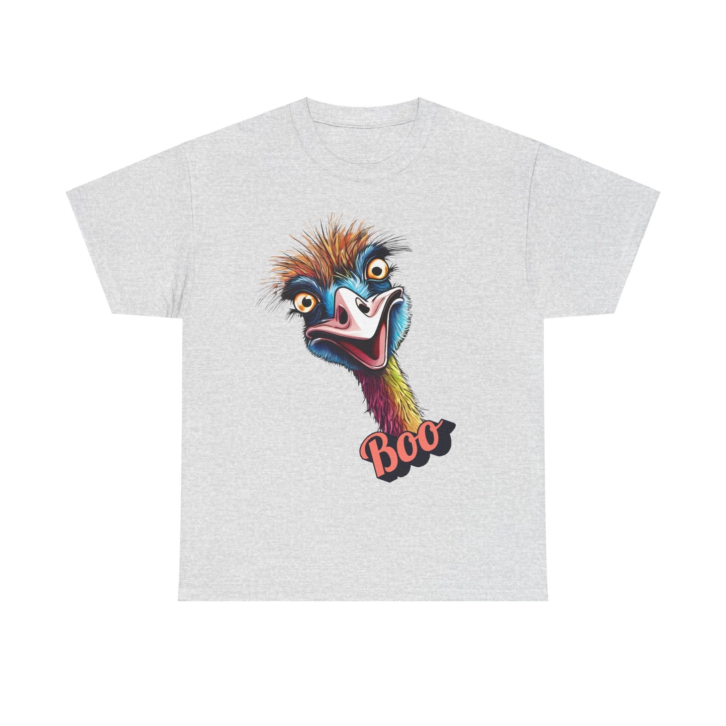 Boo! Unisex Heavy Cotton Tee