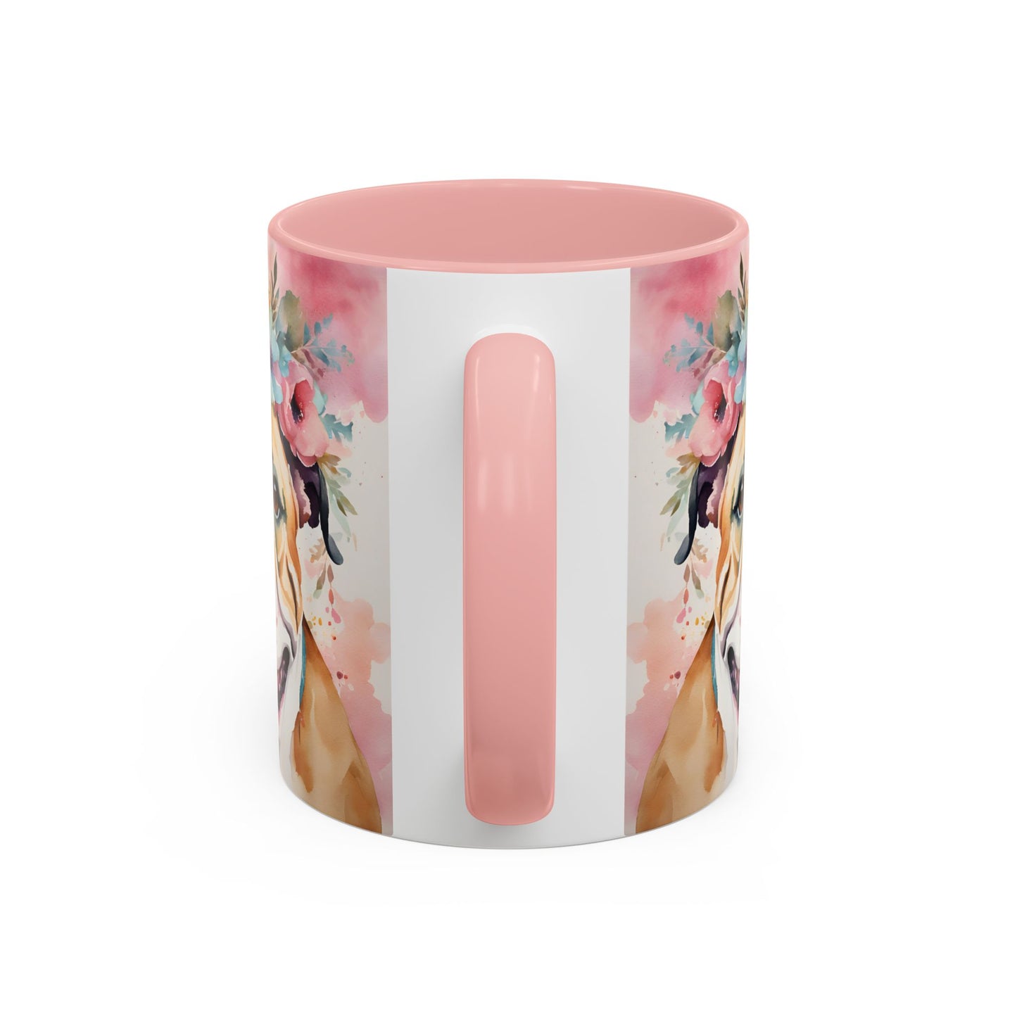 British Bulldog 04 Accent Coffee Mug - Dog Lover Gift