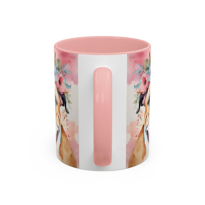 British Bulldog 04 Accent Coffee Mug - Dog Lover Gift
