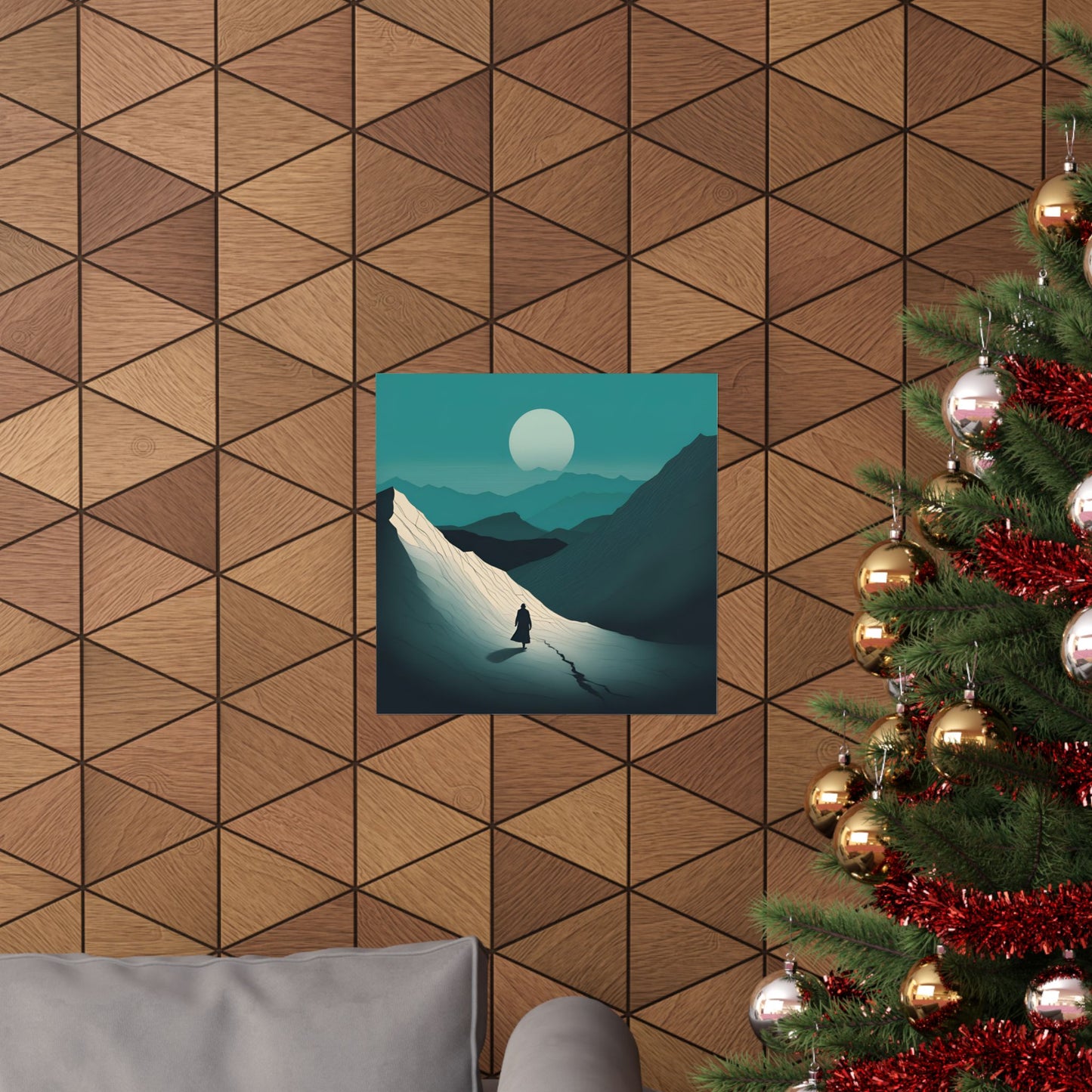 Lone Collection Walker 9 Matte Square Posters