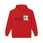 King Of Her Heart And The Remote Mens Valentines Hoodie