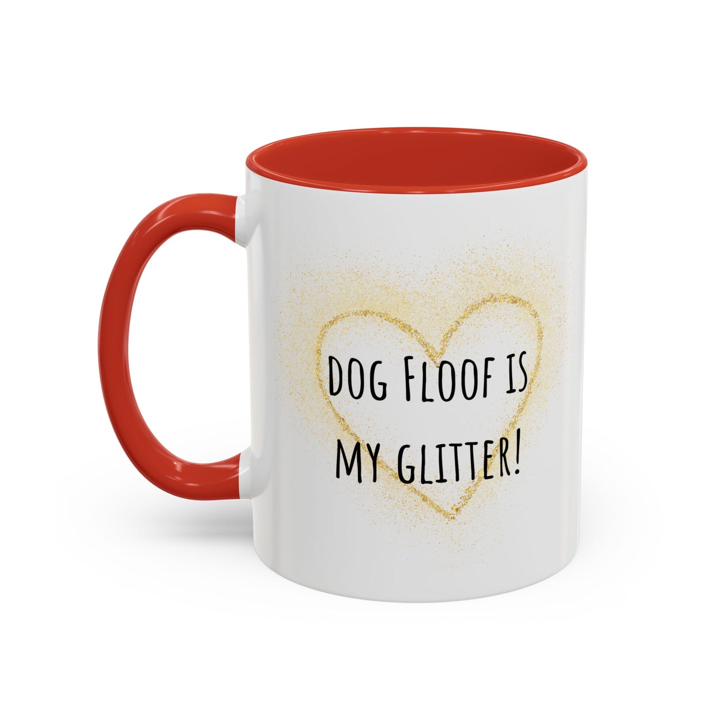 Dog Floof Accent Coffee Mug (11oz)