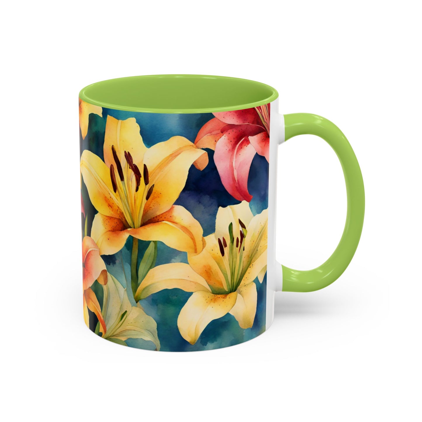 Lily 3 Accent Mug 11oz