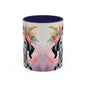 Dalmatian 03 Accent Coffee Mug - Dog Lover Gift