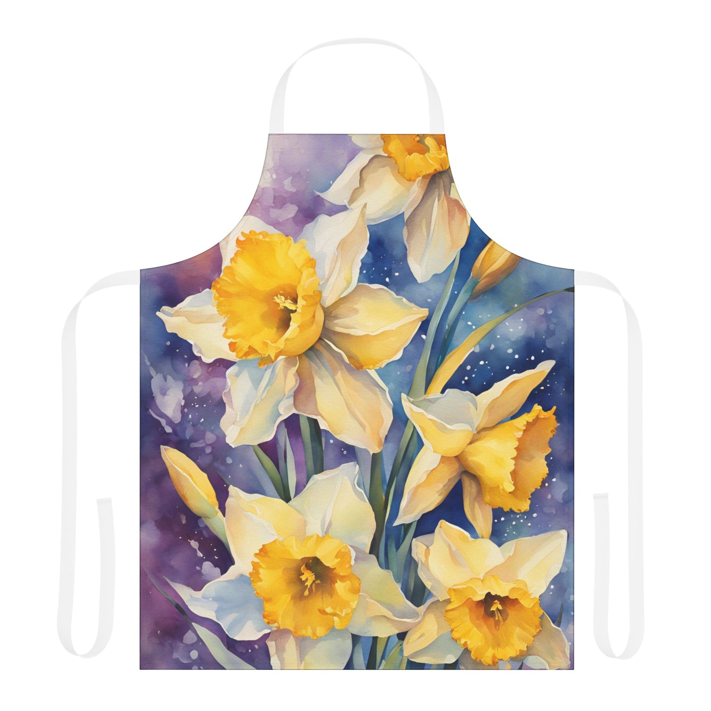 Daffodils 03 Apron 5-Color Straps