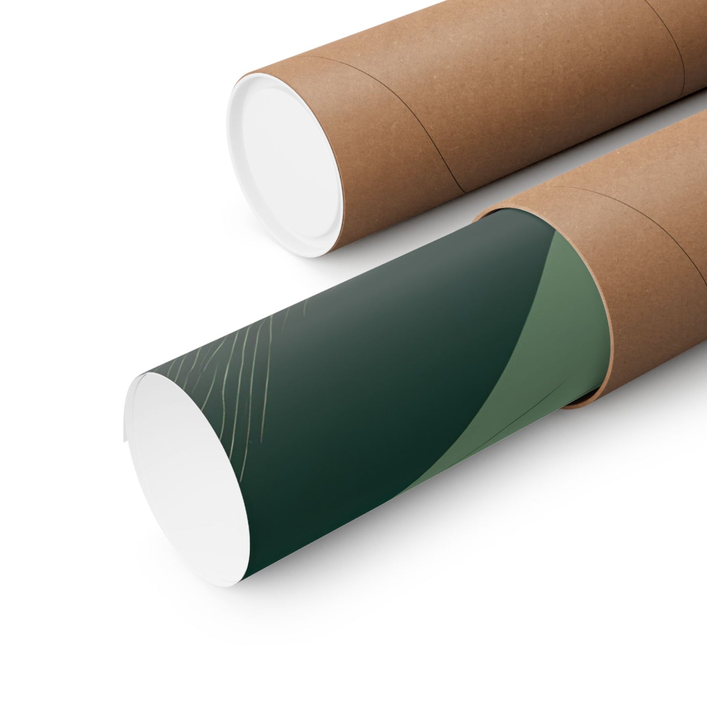 Lone Collection Eagle 4 Matte Square Posters