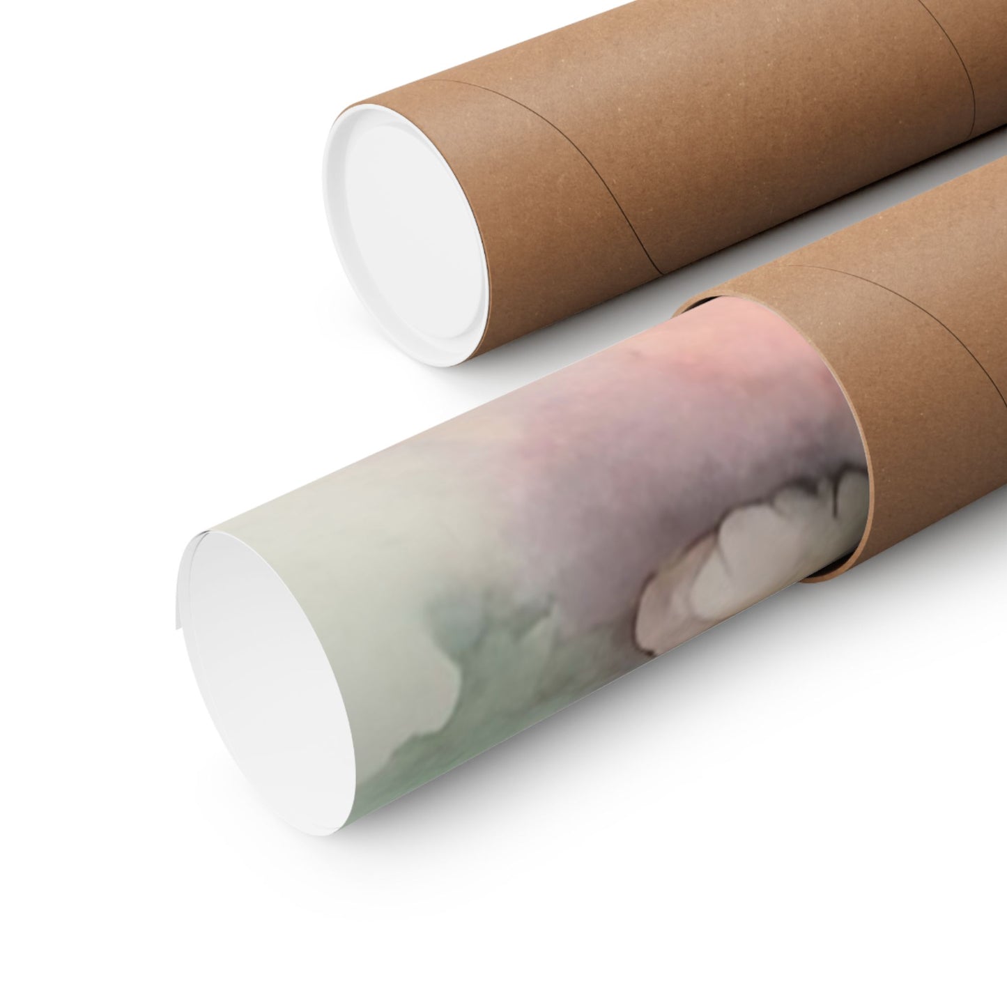 Nursery Bunnies 4 Matte Horizontal Posters