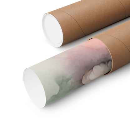 Nursery Bunnies 4 Matte Horizontal Posters