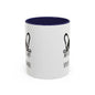 My Dog Is My Spirit Animal Accent Coffee Mug (11oz)