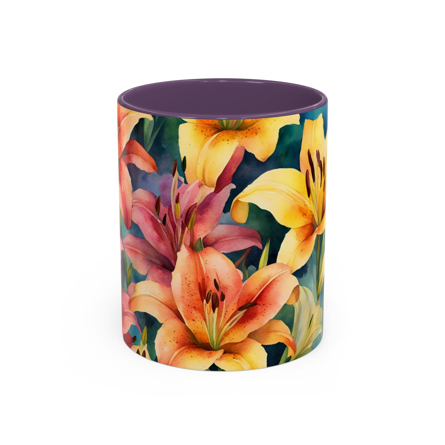Lily 3 Accent Mug 11oz