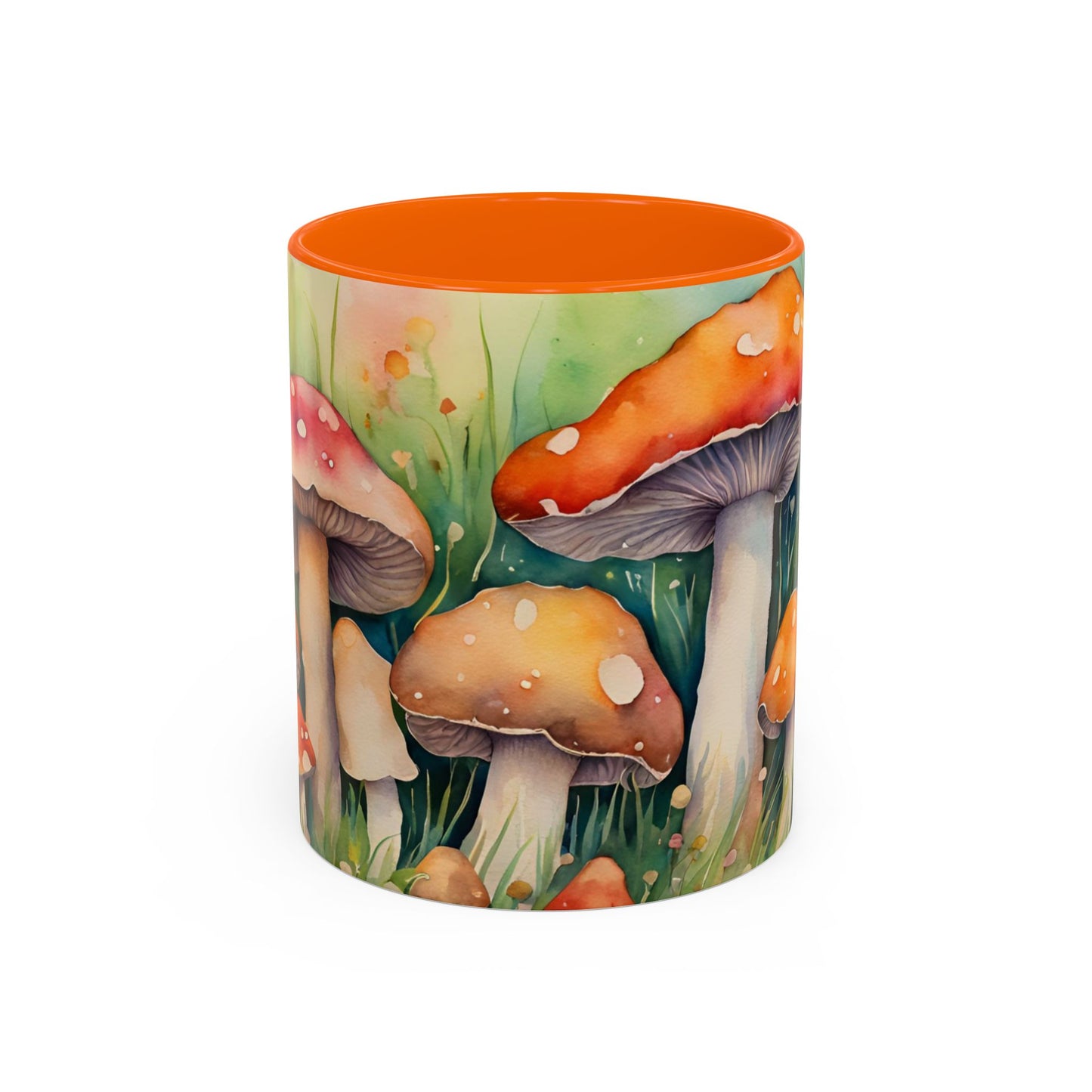 Mushroom 5 Accent Mug 11oz