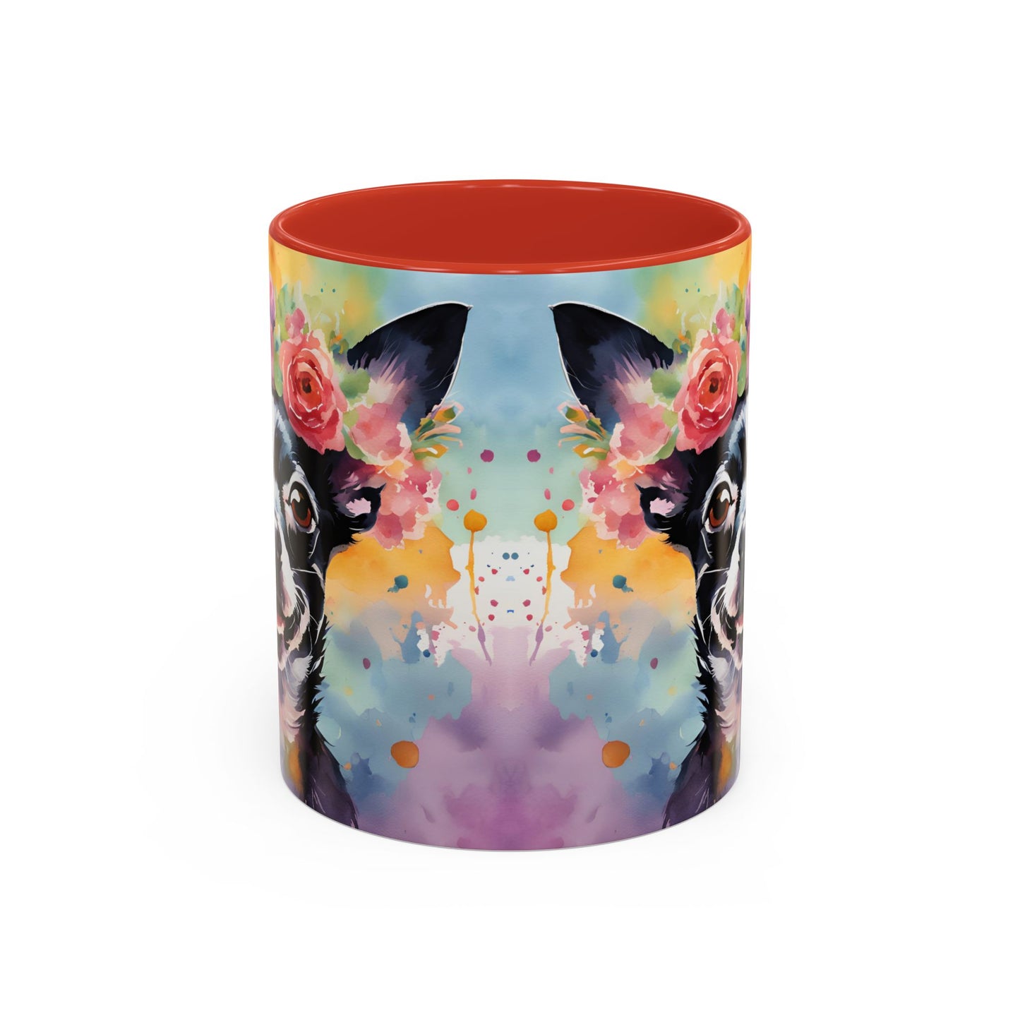 Chihuahua 03 Accent Coffee Mug - Dog Lover Gift
