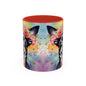 Chihuahua 03 Accent Coffee Mug - Dog Lover Gift