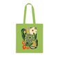 Abstract flowers 13 Cotton Tote
