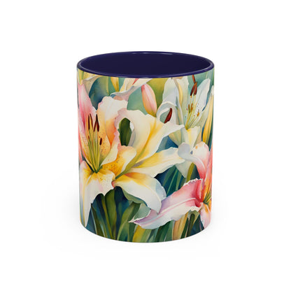 Lily 2 Accent Mug 11oz