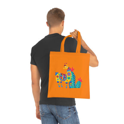 Llama 05 Cotton Tote