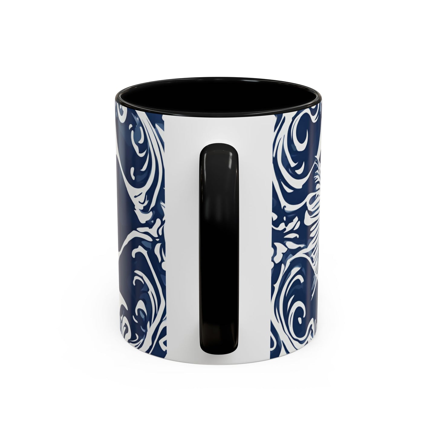 Fish 14 Accent Coffee Mug (11oz)