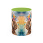 Labradoodle 03 Accent Coffee Mug - Dog Lover Gift