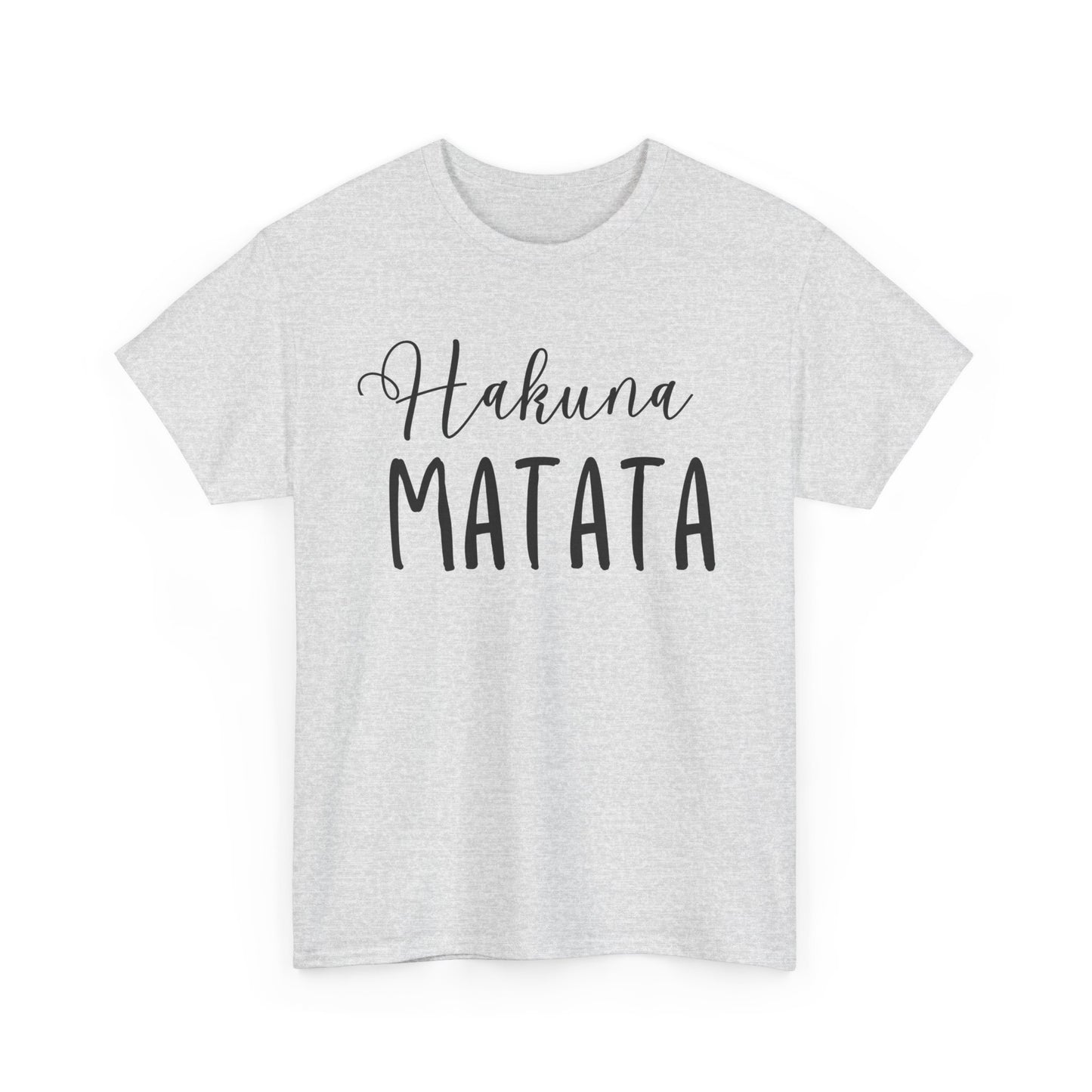 Hakuna Matata Unisex Heavy Cotton Tee