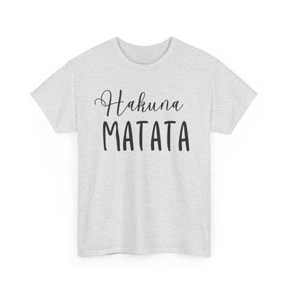 Hakuna Matata Unisex Heavy Cotton Tee