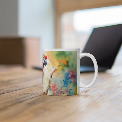 Parrot 04 Mug - Nature's Beauty Collection