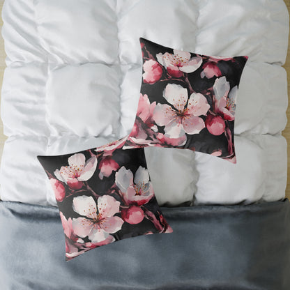 Cherry Blossom 01 Poly Pillow - Natures Beauty Design