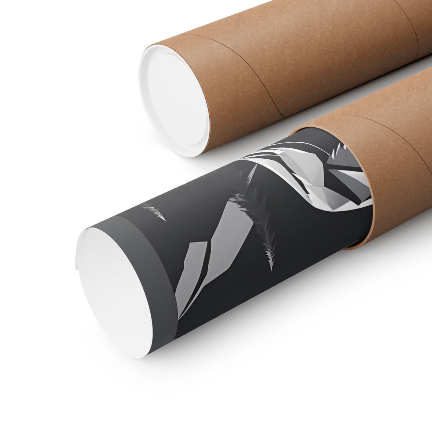 Lone Collection Wolf 15 Matte Square Posters