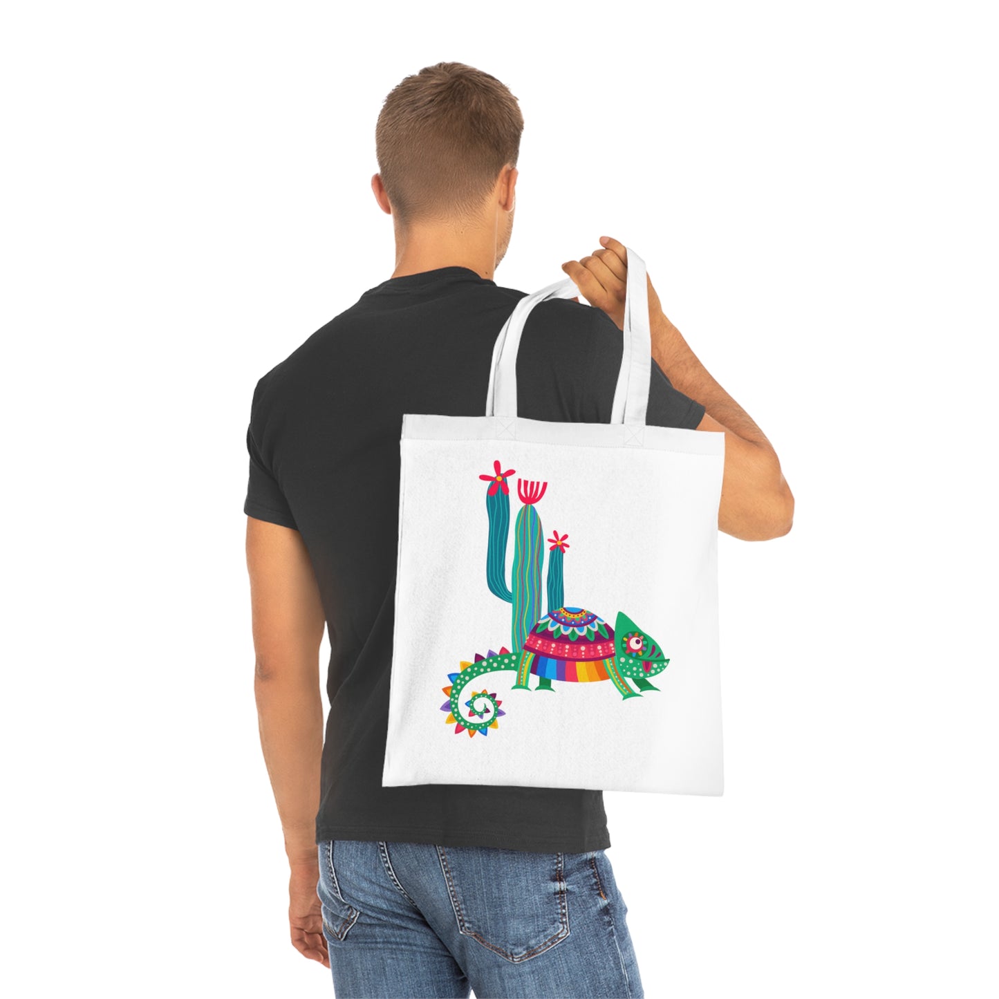 Iguana 05 Cotton Tote