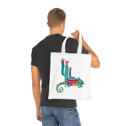 Iguana 05 Cotton Tote