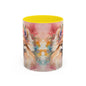 Pomeranian 02 Accent Coffee Mug - Dog Lover Gift