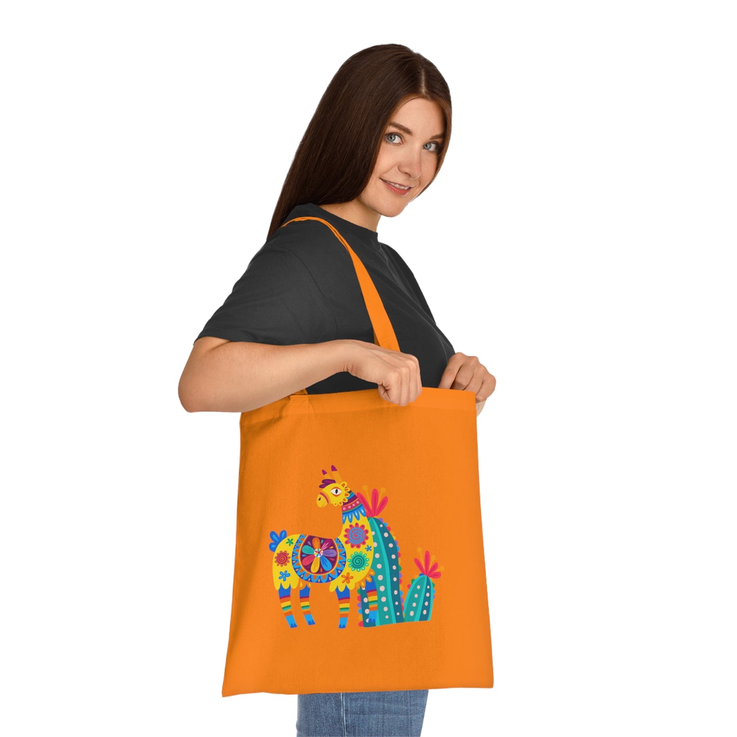 Llama 05 Cotton Tote