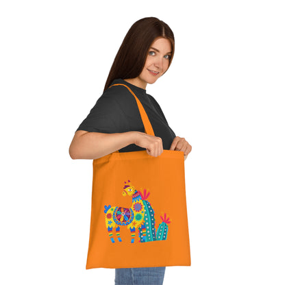 Llama 05 Cotton Tote