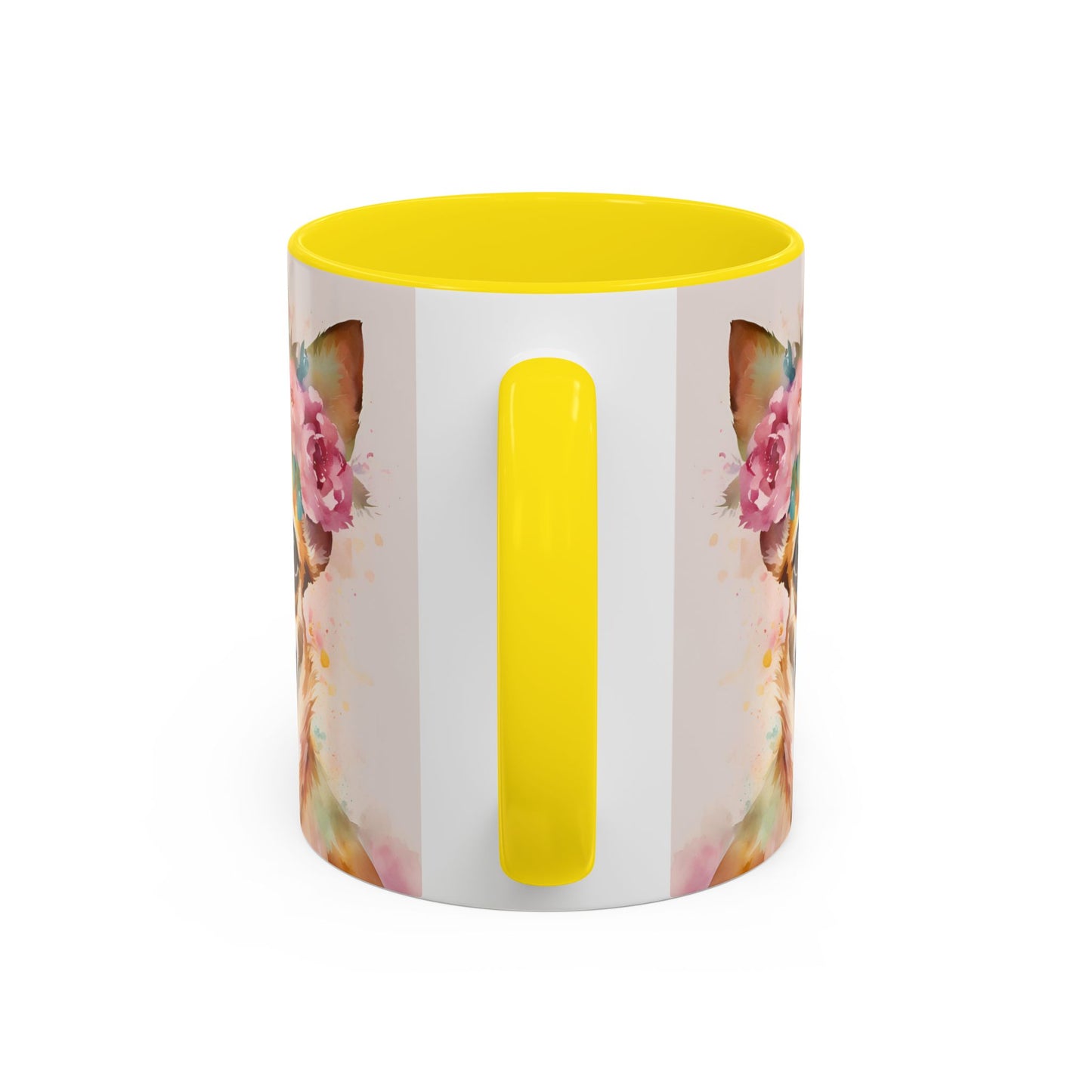 Chihuahua 01 Accent Coffee Mug - Dog Lover Gift