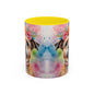 Border Terrier 04 Accent Coffee Mug - Dog Lover Gift