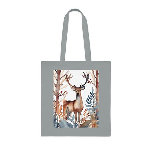 Woodland 03 Cotton Tote