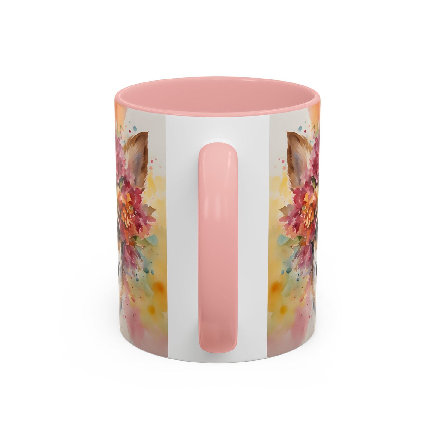 Chihuahua 04 Accent Coffee Mug - Dog Lover Gift