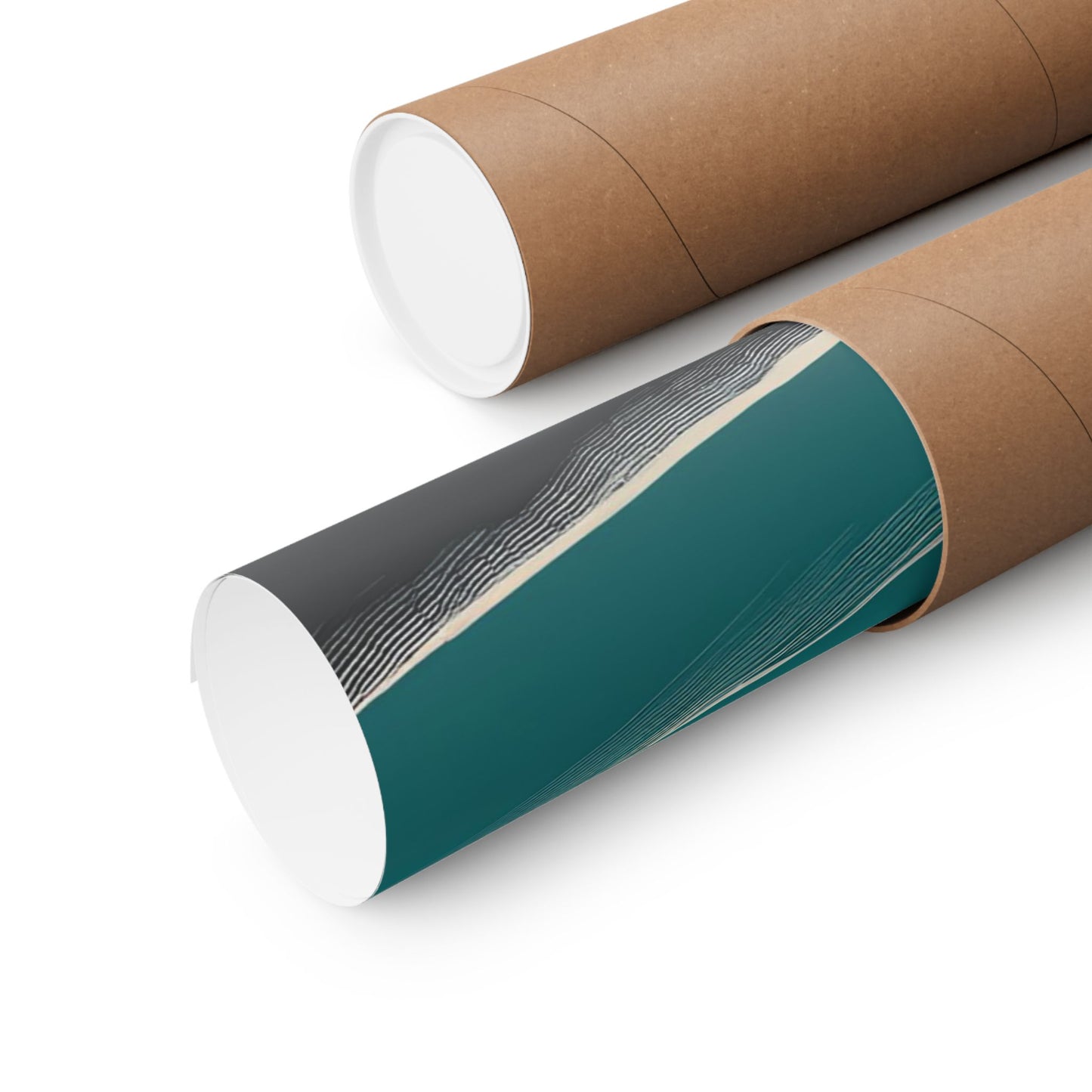Lone Collection Walker 11 Matte Square Posters