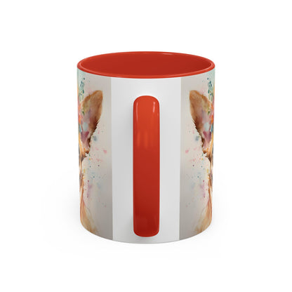 Chihuahua 02 Accent Coffee Mug - Dog Lover Gift