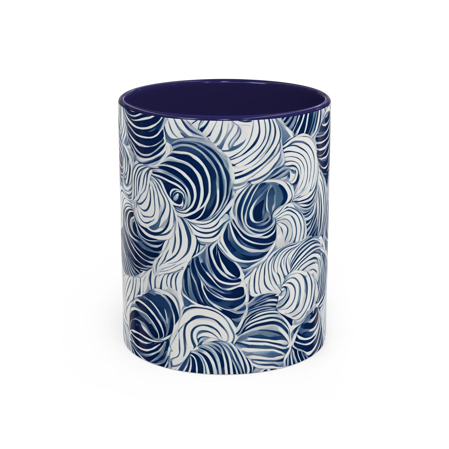 Seashell 5 Accent Coffee Mug (11oz)