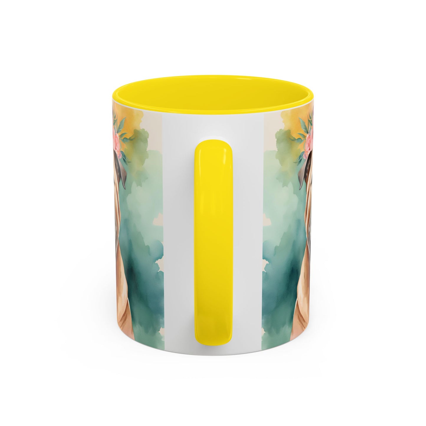 Shar Pei 01 Accent Coffee Mug - Dog Lover Gift