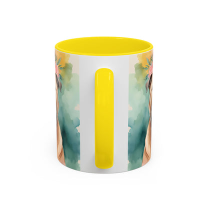 Shar Pei 01 Accent Coffee Mug - Dog Lover Gift
