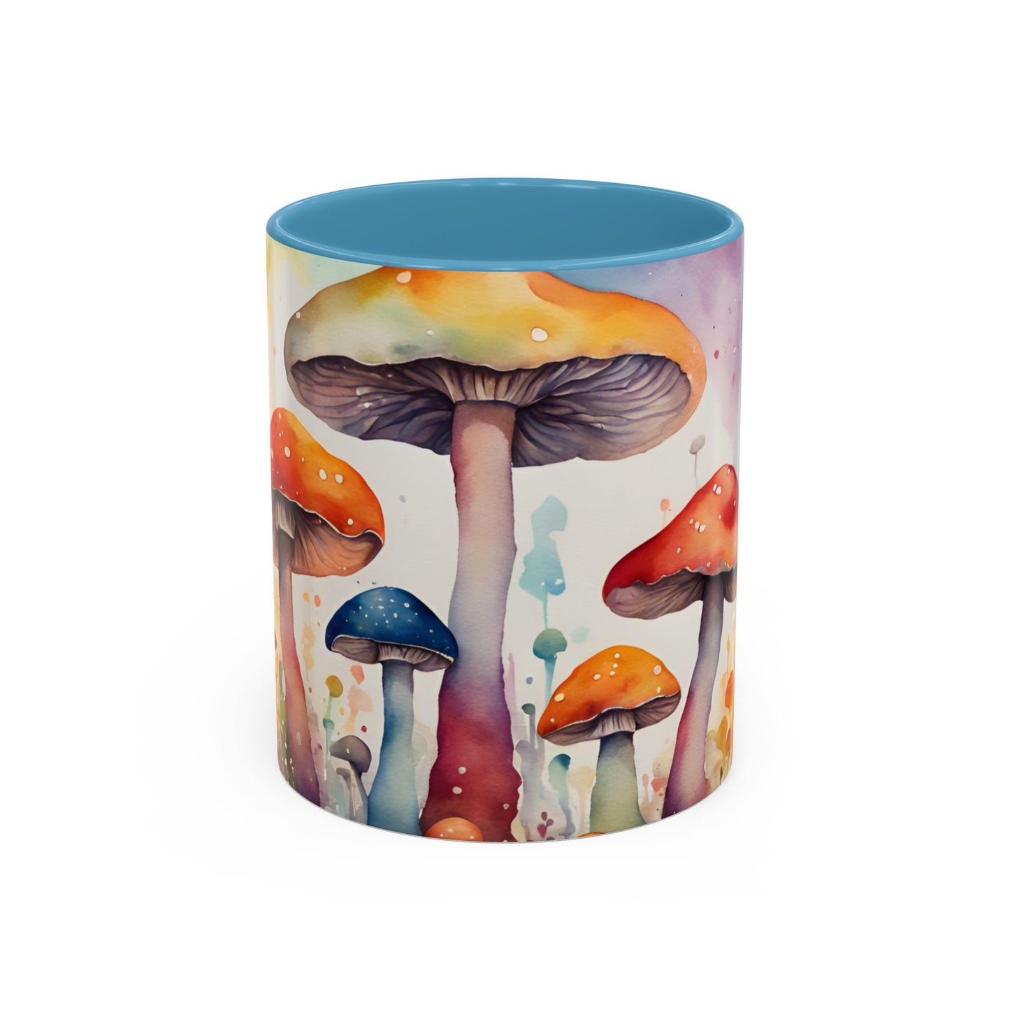 Mushroom 3 Accent Mug 11oz