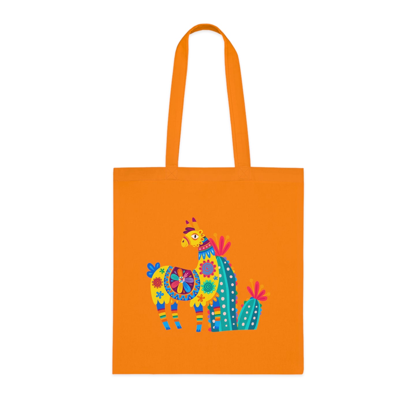 Llama 05 Cotton Tote