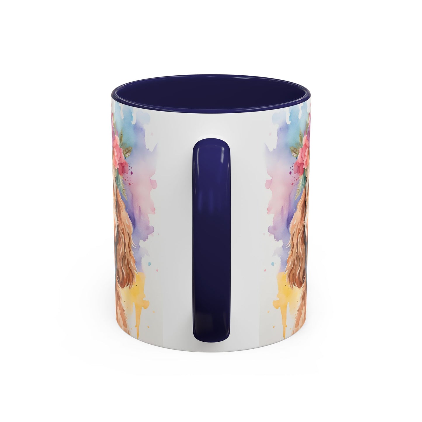 Cockapoo 02 Accent Coffee Mug - Dog Lover Gift