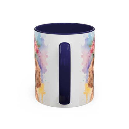 Cockapoo 02 Accent Coffee Mug - Dog Lover Gift