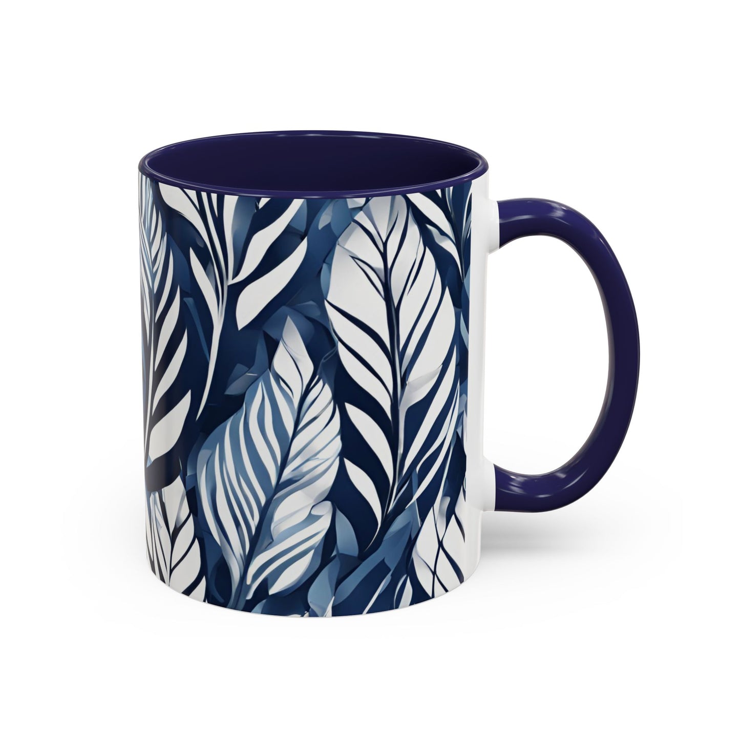 Leaf 4 Accent Coffee Mug (11oz)