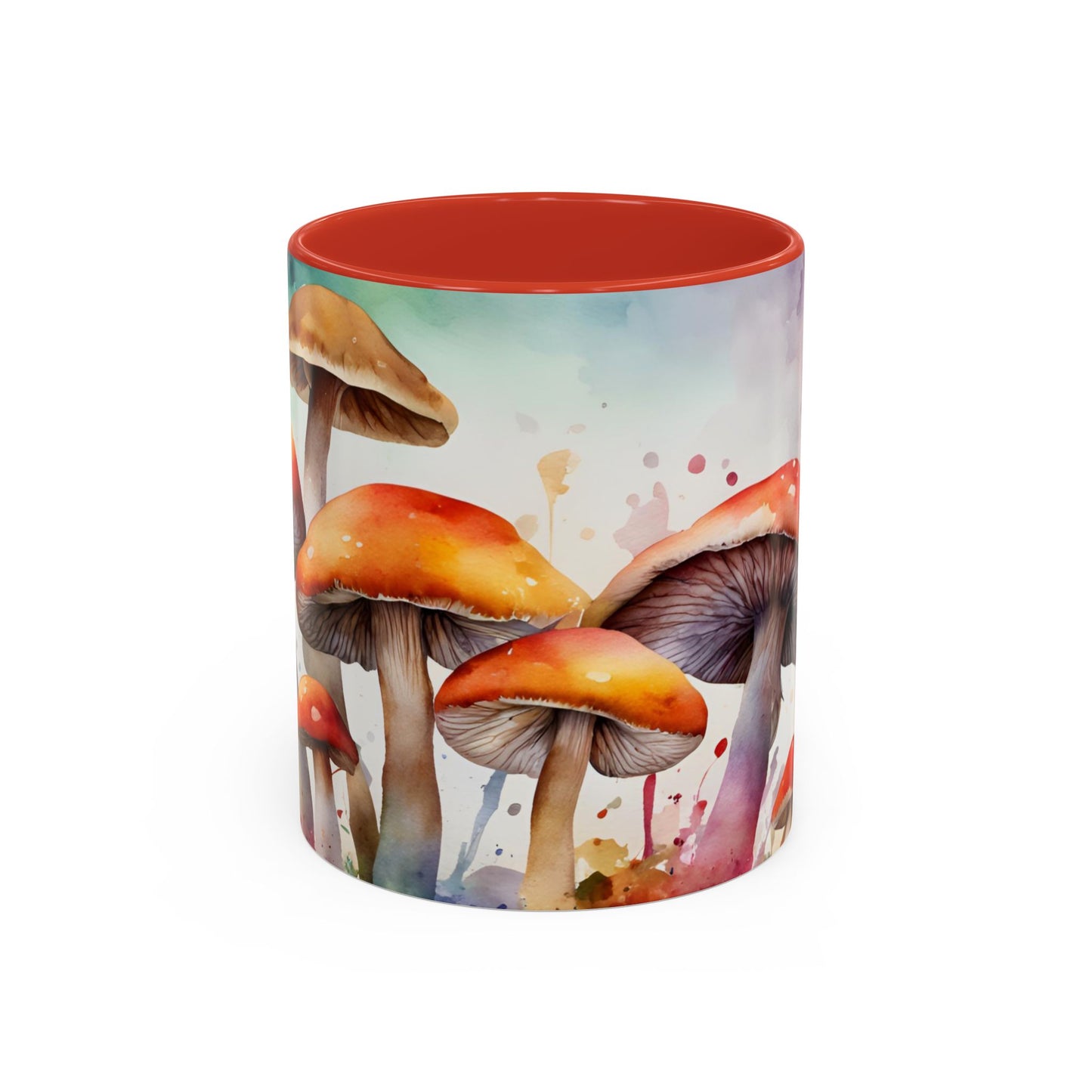 Mushroom 2 Accent Mug 11oz