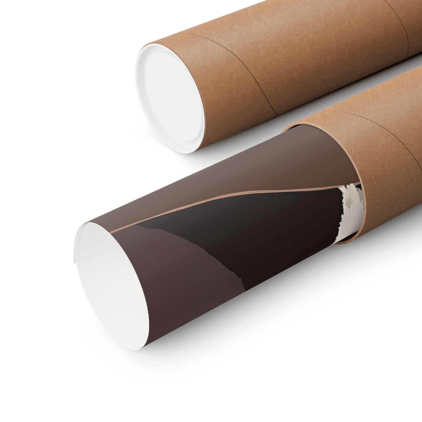 Lone Collection Llama 7 Matte Square Posters