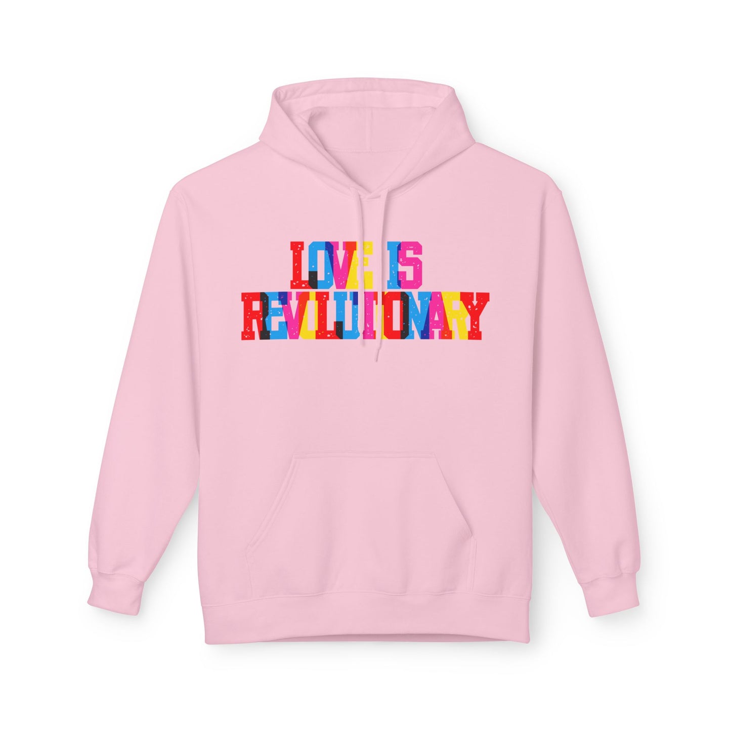 Love Is Revolutionary Unisex Valentines Hoodie